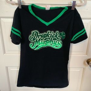 Dropkick Murphys fitted baseball tee